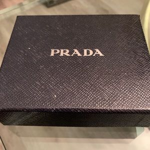 New Prada Gift Box Perfext Condtion